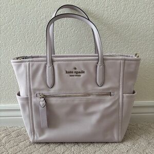 Kate Spade Purple Travel Tote